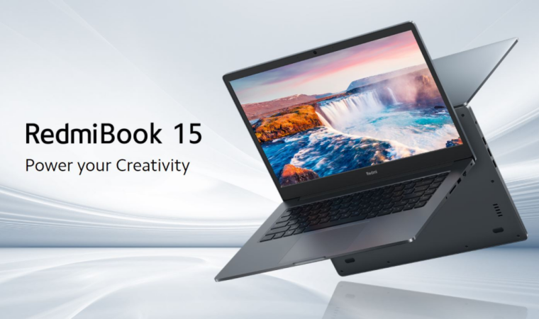 RedmiBook 15 Laptop Dengan Spesifikasi Yang Mengesankan