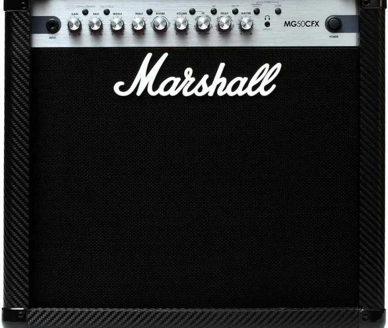 Amplifier Marshall MG50CFX Identik Dengan Soundnya Para Gitaris