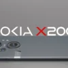 Nokia X200 Smartphone Dengan Desain Yang Futuristik