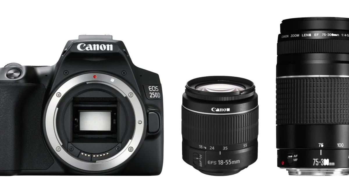 Canon EOS 250D: Kamera DSLR Terbaik