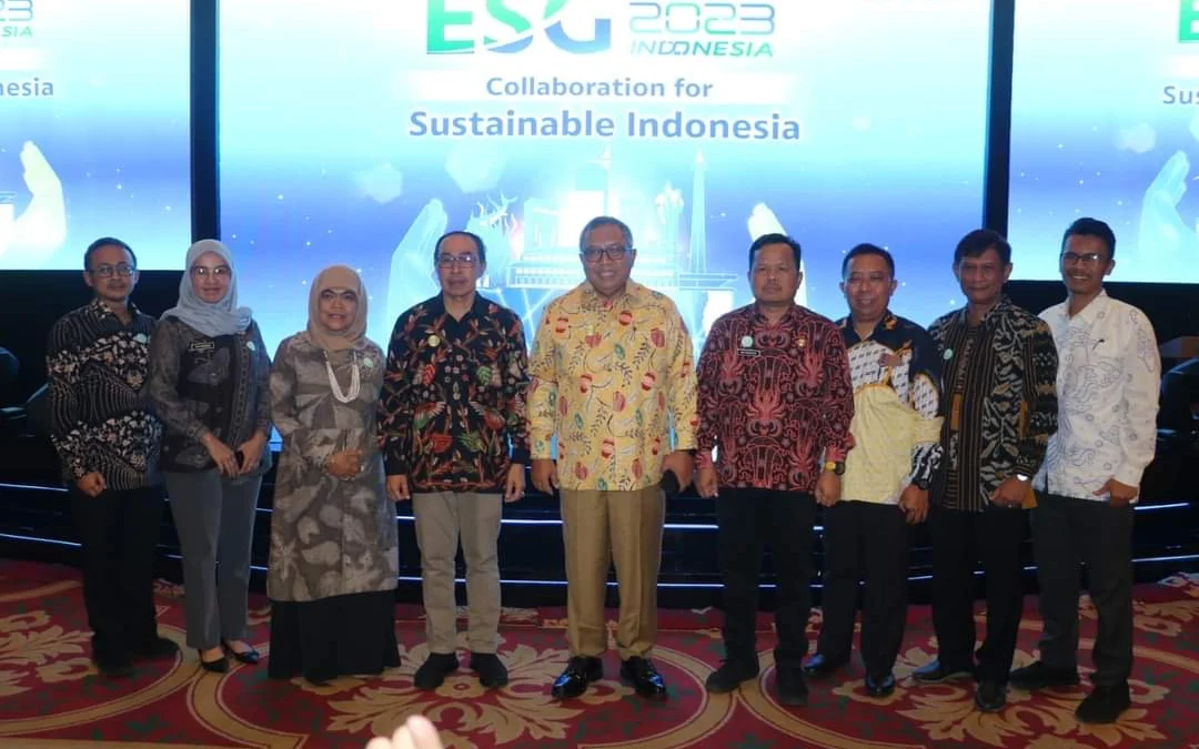 Bupati Sukabumi Hadiri ESG Symposium yang Gelar SCG