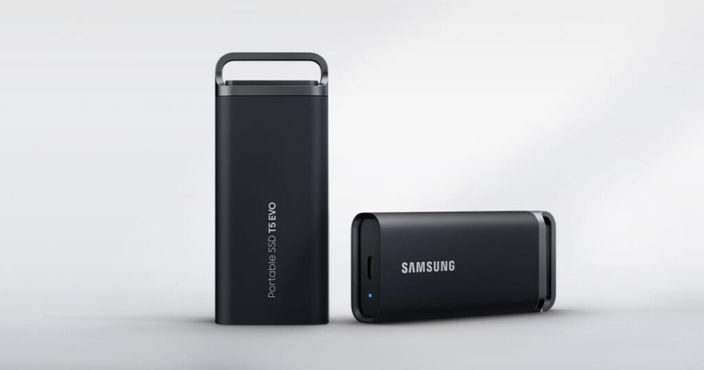 SSD Mungil Rilisan Samsung T5 Evo Dengan Kapasitas Yang Besar