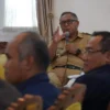 Bupati Terima PT. MGR Bahas Akses Jalan Perumahan di Gunungguruh