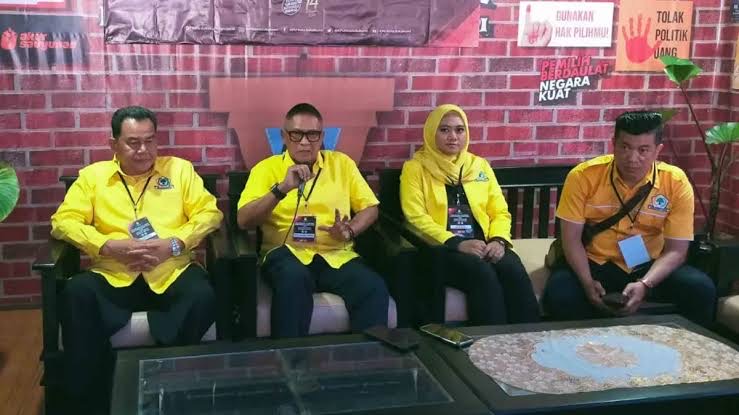 DPP Golkar Mandatkan Empat Nama Maju pada Pilwalkot Sukabumi