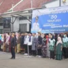 Apel Peringatan HKN ke-59 Digelar di Halaman Kantor Dinkes Kota Sukabumi