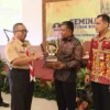 Para Camat Ikuti Seminar Evaluasi Perbup Sukabumi No 78 Tahun 2020