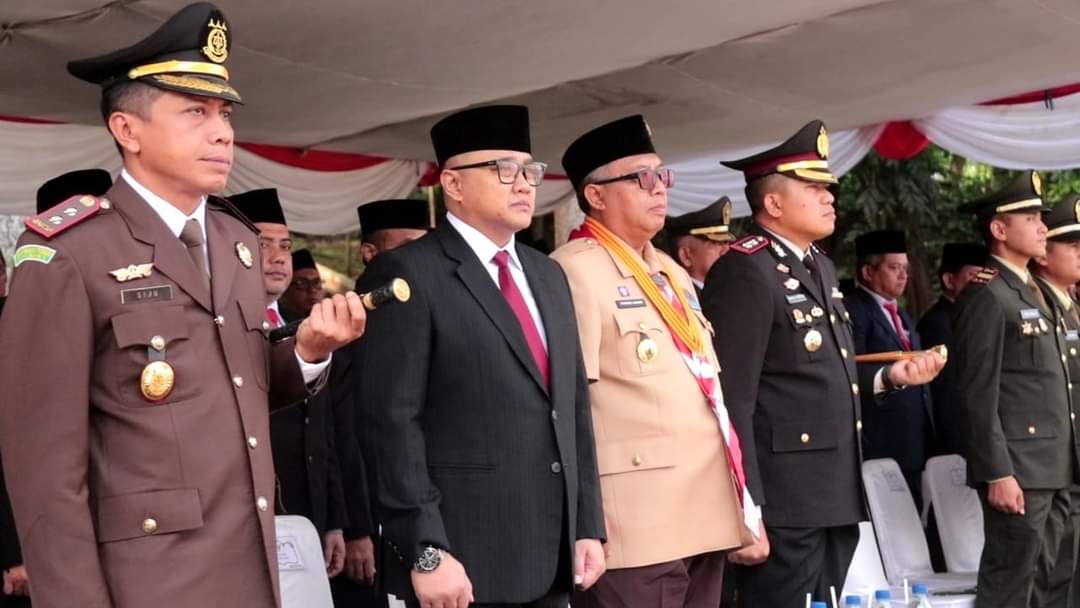 Peringatan Hari Pahlawan Tingkat Kabupaten Sukabumi Dilaksanakan di Palagan Bojongkokosan