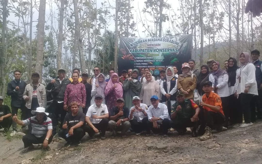 Desa Cijurey Gegerbitung Pilot Project Penerapan Pertanian Purba