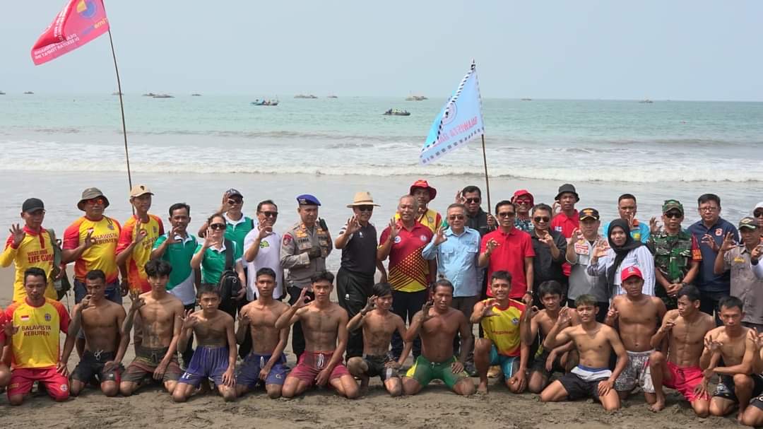 Puluhan Peserta Luar Sukabumi Ikuti Palabuhanratu Lifeguard Tournament