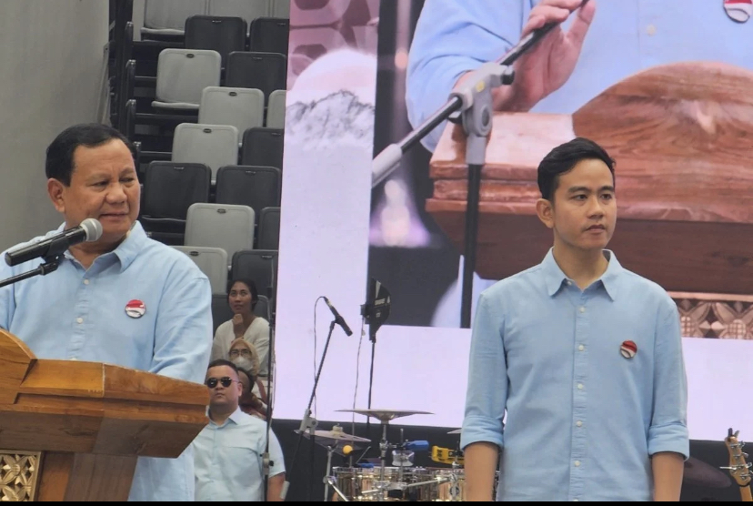 Elektabilitas Prabowo Anjlok saat Gandeng Gibran Rakabuming