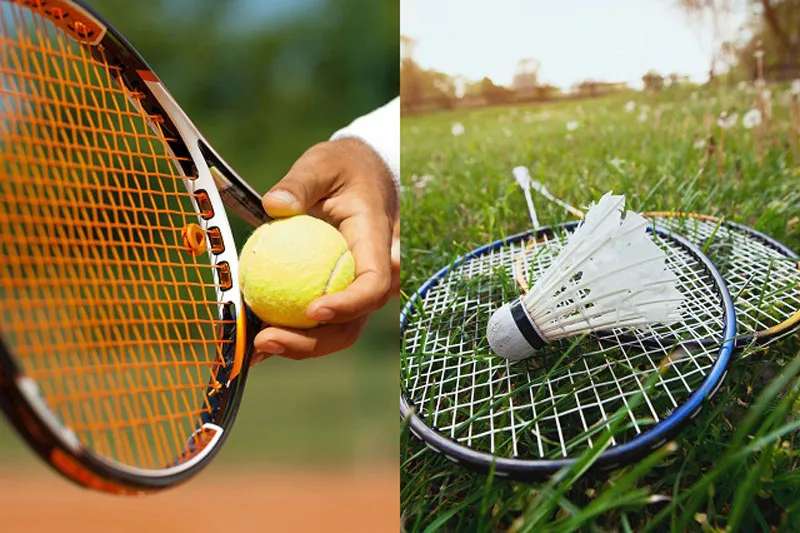 Tennis atau Bulu Tangkis
