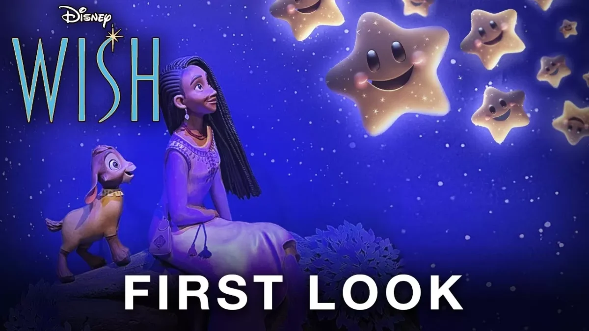 Disney Rilis Film Animasi Terbaru "Wish"