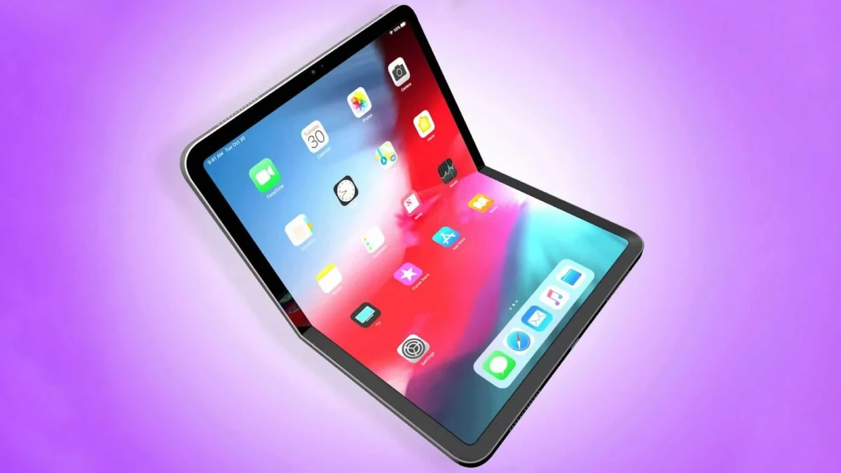 Apple Pad Tahun 2024 Akan Merilis Tablet Dengan Desain Fold