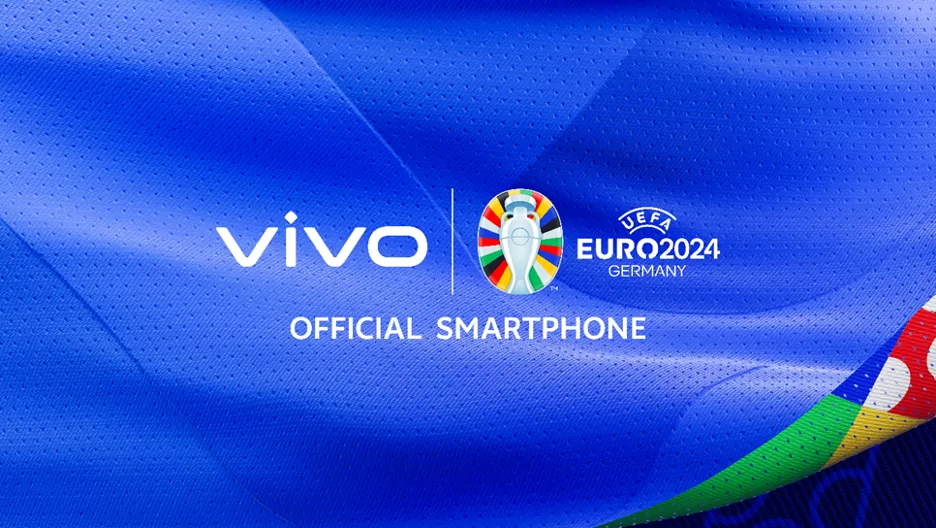 Smartphone Vivo Jadi Mitra Resmi Piala Eropa 2024