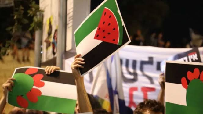 Semangka jadi Simbol Bela Palestina