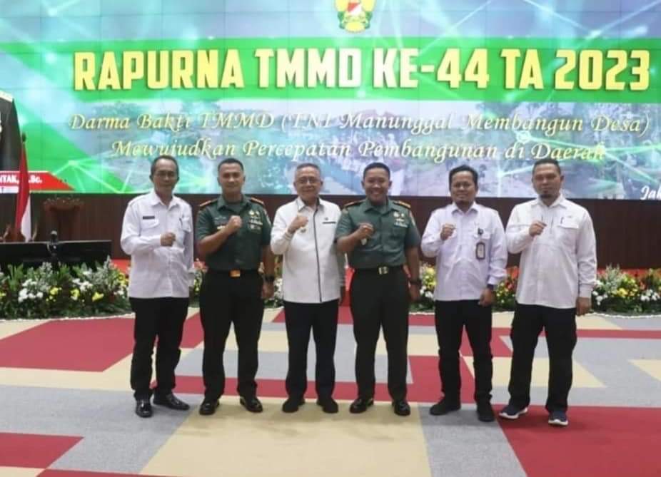 Tahun Depan, TMMD Dilaksanakan di Kecamatan Cibadak dan Cikidang