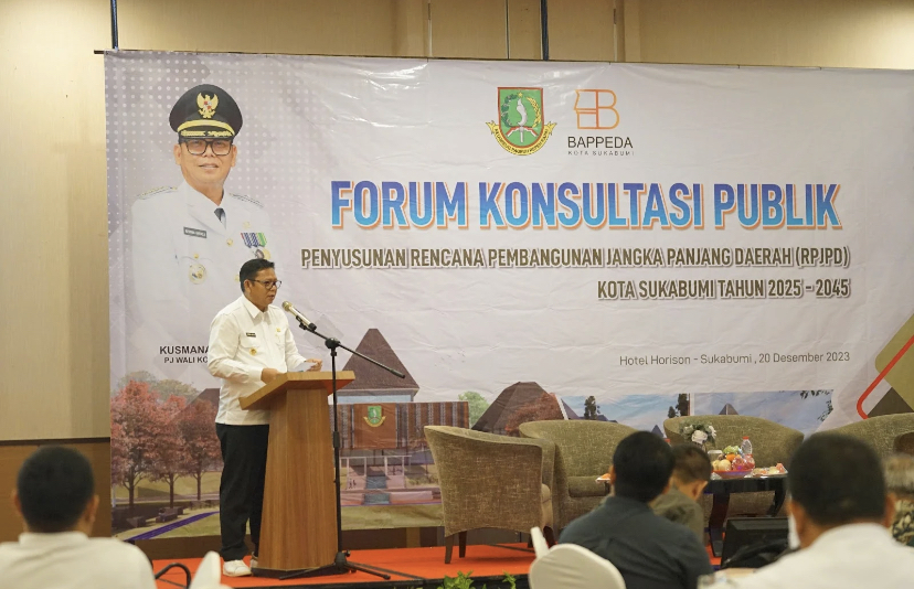 RPJPD Harus Wujudkan Kota Sukabumi Sejahtera