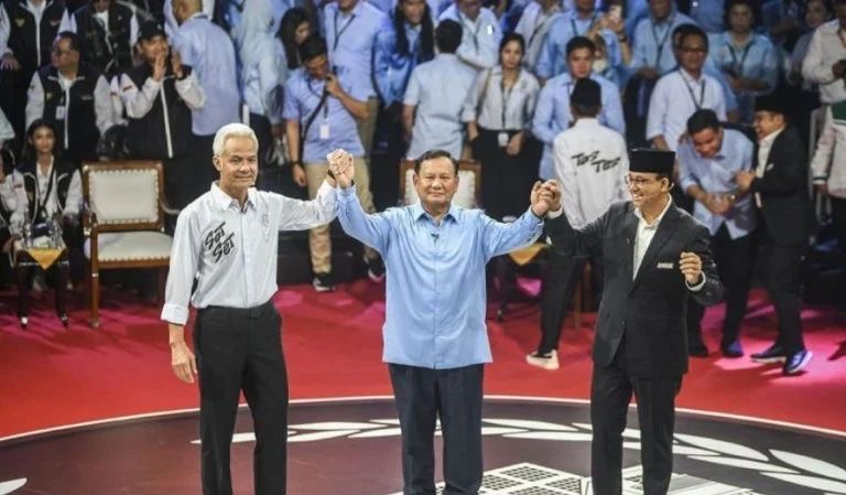 Tiga Tim Pemenangan Capres Klaim Elektabilitas Naik Usai Debat Perdana