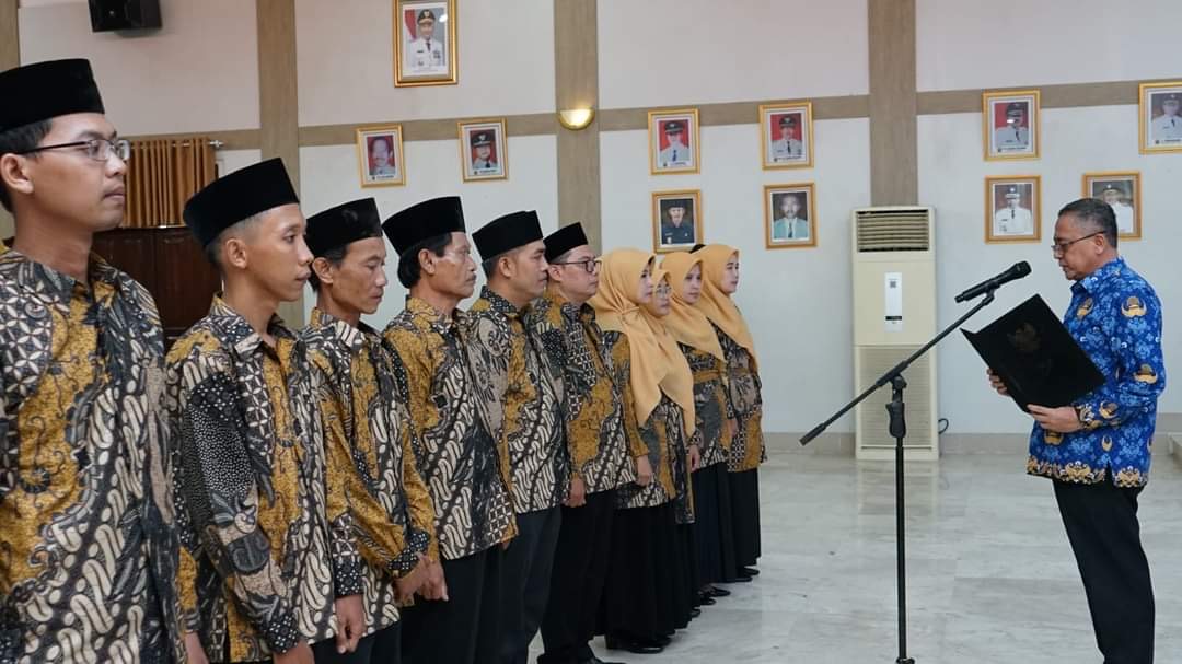 Pengurus Forum Pembaharuan Kebangsaan Dilantik Wakil Bupati Sukabumi