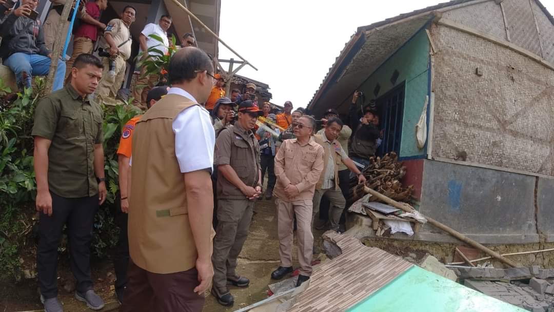 Lokasi Bencana Pergerakan Tanah di Desa Bencoy Ditinjau BNPB
