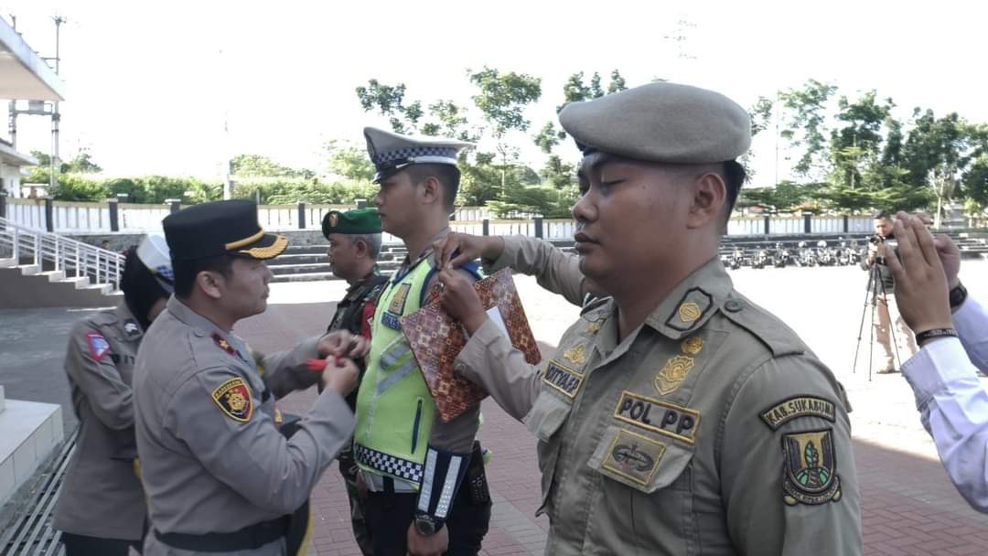 Polres Sukabumi Siapkan 79 Pos Pengamanan Nataru