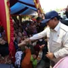 Di Tanah Kelahiran Anies, Prabowo Dielu-elukan