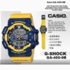 Tampil Dengan Warna Kuning G-Shock GA-400-9B Terlihat Lebih Stylish
