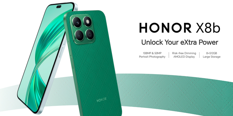 Performa Tangguh Smartphone Honor X8b Dengan Spesifikasi Mumpuni