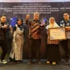 Pemkot Sukabumi Raih Penghargaan Anindita Wistara Data