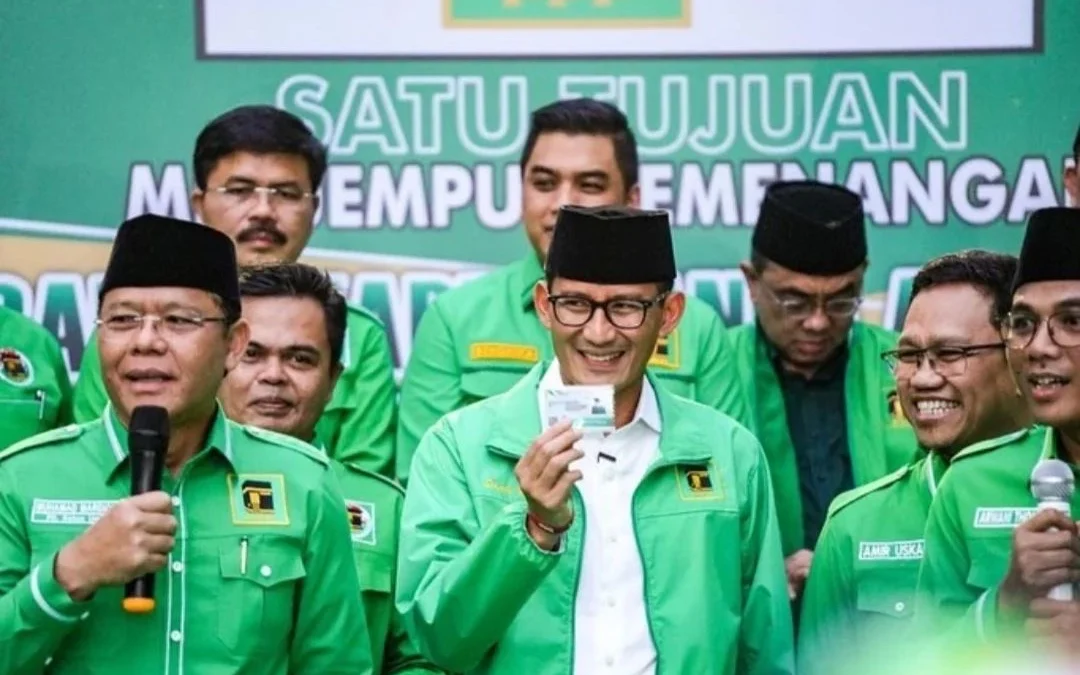 Sandiaga Uno Optimistis Ganjar-Mahfud Mampu Rebut Hati Masyarakat Sumatera Barat