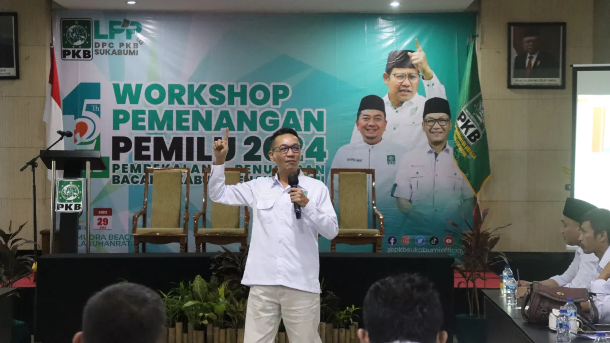 Pileg 2024, PKB Kabupaten Suakbumi Optimis Tambah Kursi Legislatif