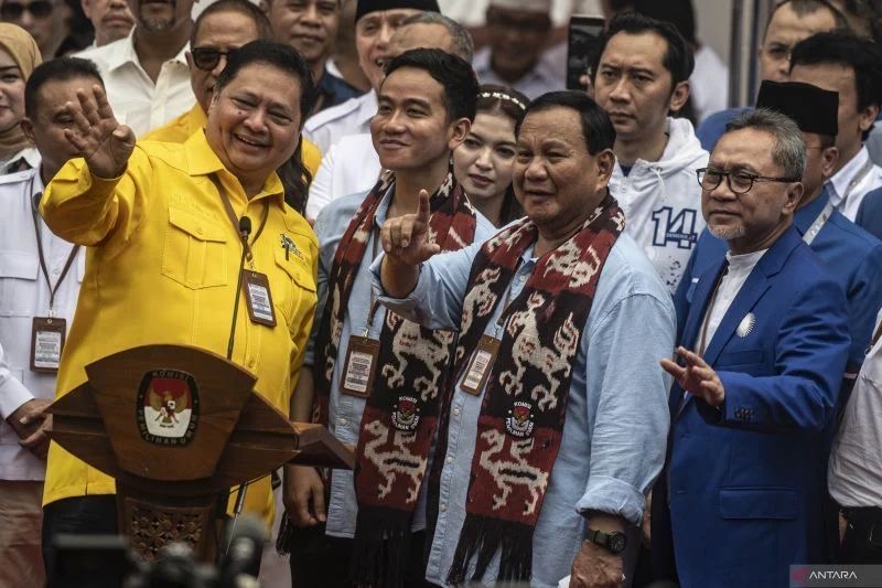 TKN Prabowo-Gibran Targetkan Suara Pemilih Muda di Atas 50 Persen