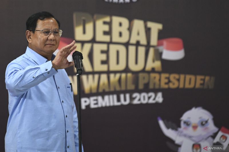 Prabowo Harus Bisa Kontrol Emosi Saat Debat Ketiga Pilpres