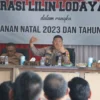 Polres Sukabumi Gelar Rakor Operasi Lilin Lodaya