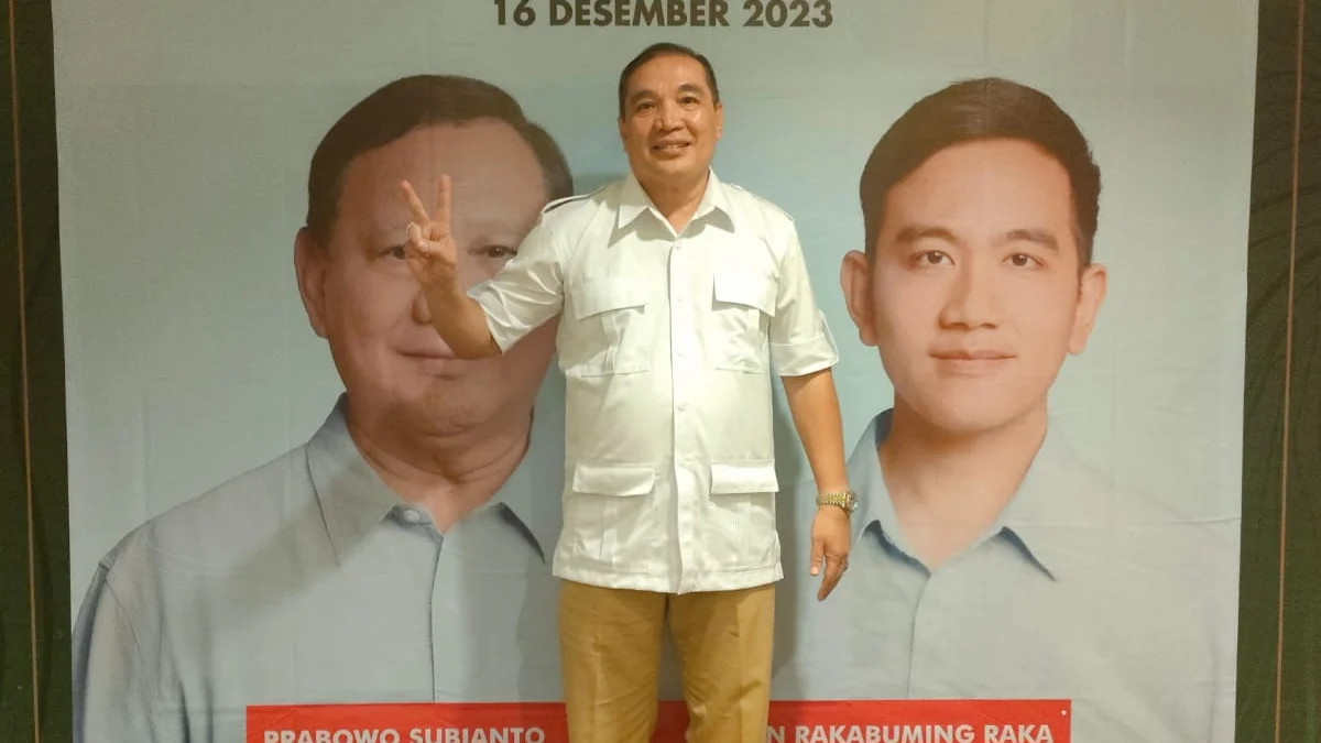 Target 75 persen, DPC Gerindra Optimis Menangkan Prabowo-Gibran