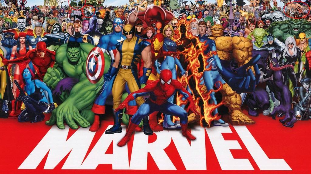 Karakter Superhero Marvel Yang Paling Banyak Digemari