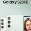 Samsung S23 FE didukung Dengan Teknologi Layar Super AMOLED