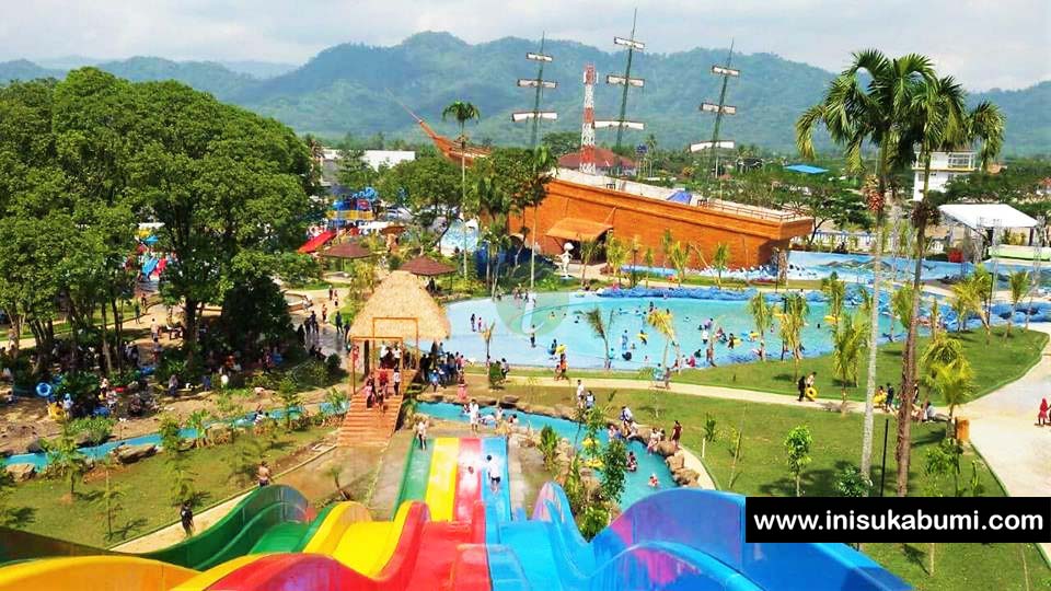 Wisata Santa Sea Waterpark Sukabumi