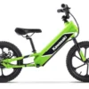 Sepeda Listrik Anak-Anak Kawasaki Elektrode Dengan Desain Yang Futuristik
