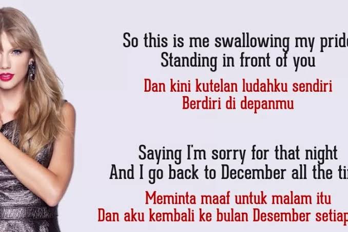 Back to December - Taylor Swift