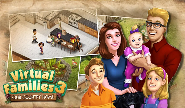 Virtual Families 3 Membangun Keluarga Idaman dalam Dunia Virtual