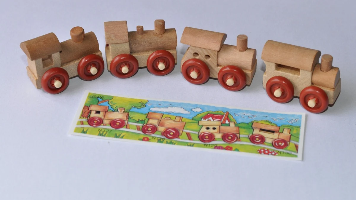 Pembuatan Mainan Kayu Kreativitas dalam Membuat Hadiah untuk Anak-anak