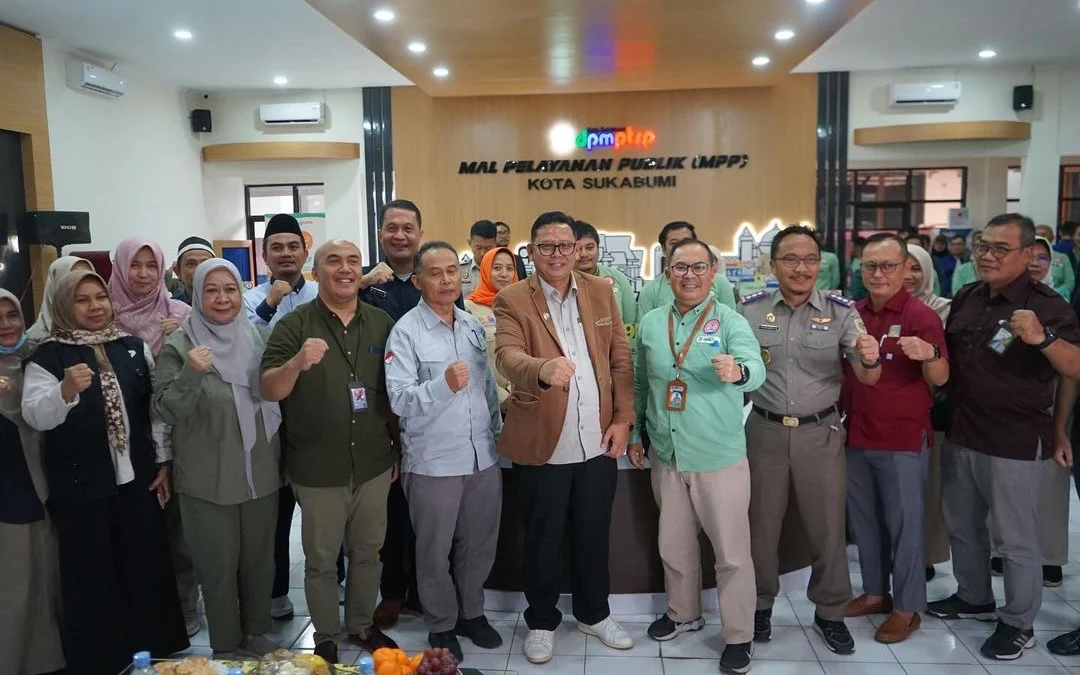 Mal Pelayanan Publik Kota Sukabumi Kini Beroperasi di DPMPTSP