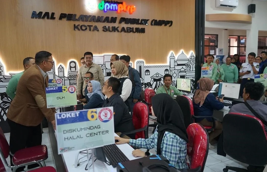 MPP Kota Sukabumi Resmi Beroperasi