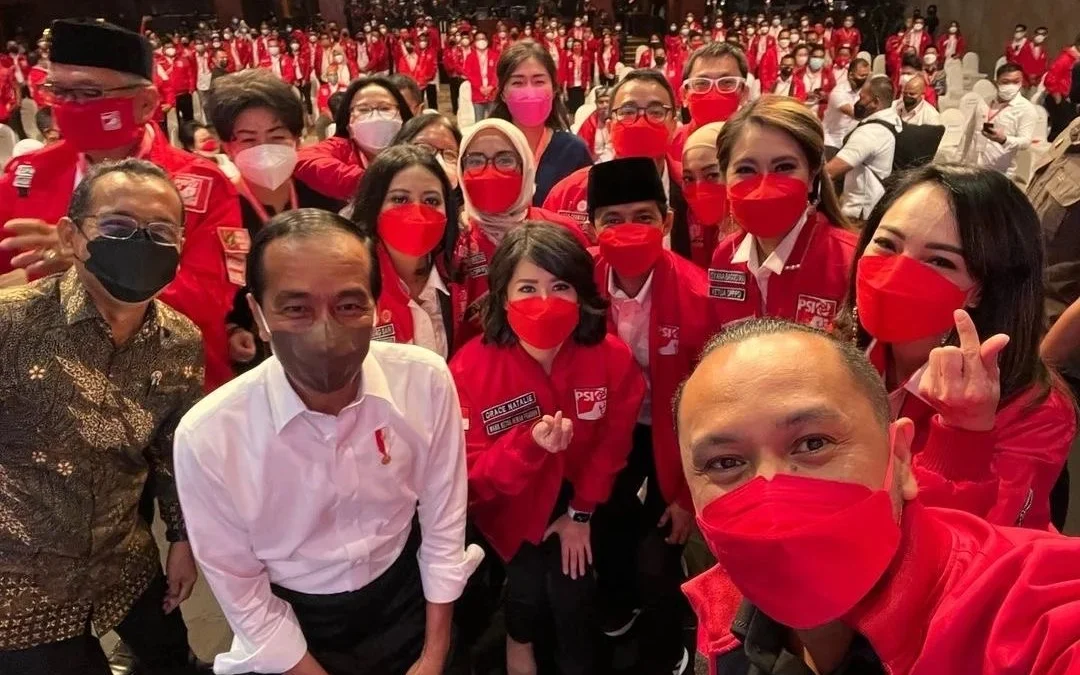 PSI Dinilai Sudah Jadi Partai Jokowi Sejak Lama