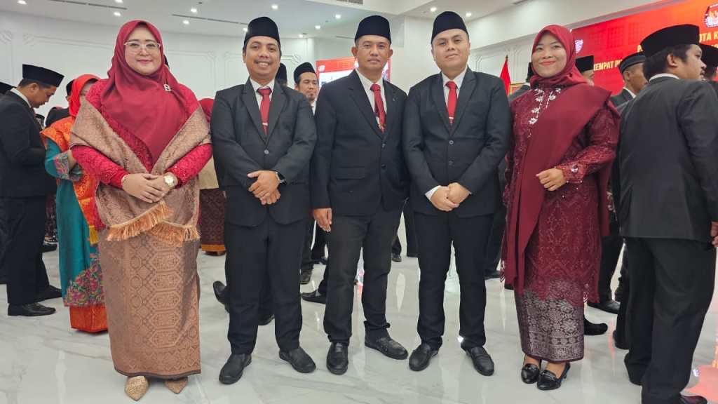Imam Sutrisno Resmi Jadi Ketua KPU Kota Sukabumi