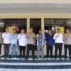 Jalin Sinergitas, KPU Silaturahmi ke Kapolres Sukabumi Kota