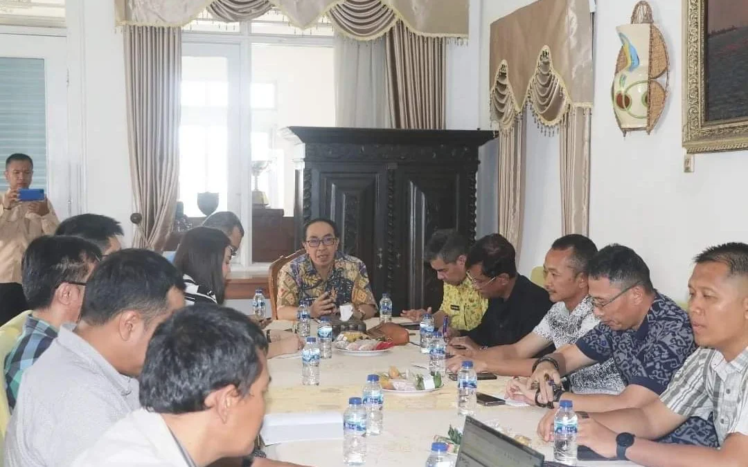 Pemkab Sukabumi Rakor Pra Kontruksi Pembangunan TPST RDF