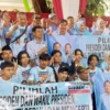 Gerakan Tani Nelayan Prabowo-Gibran di Pulau Jawa Serukan Pilpres Satu Putaran