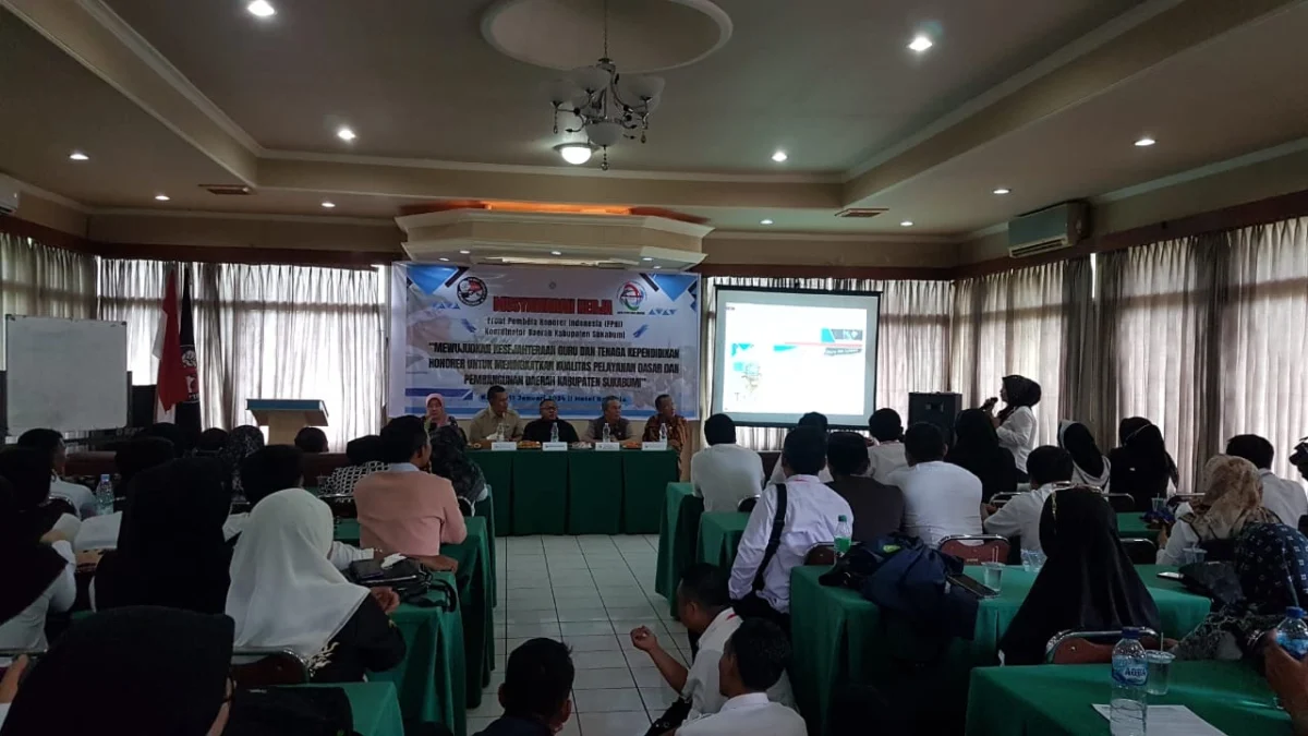 FPHI Usulkan 8.000 Pengangkatan P3K Guru Honorer di Kabupaten Sukabumi